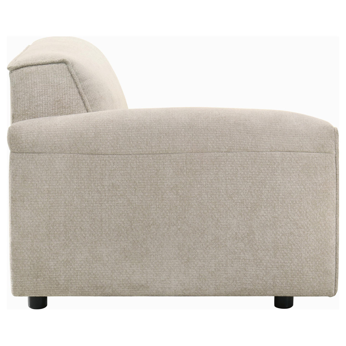 Crane Beige Modular LAF Chair from Coaster - Luna Furniture