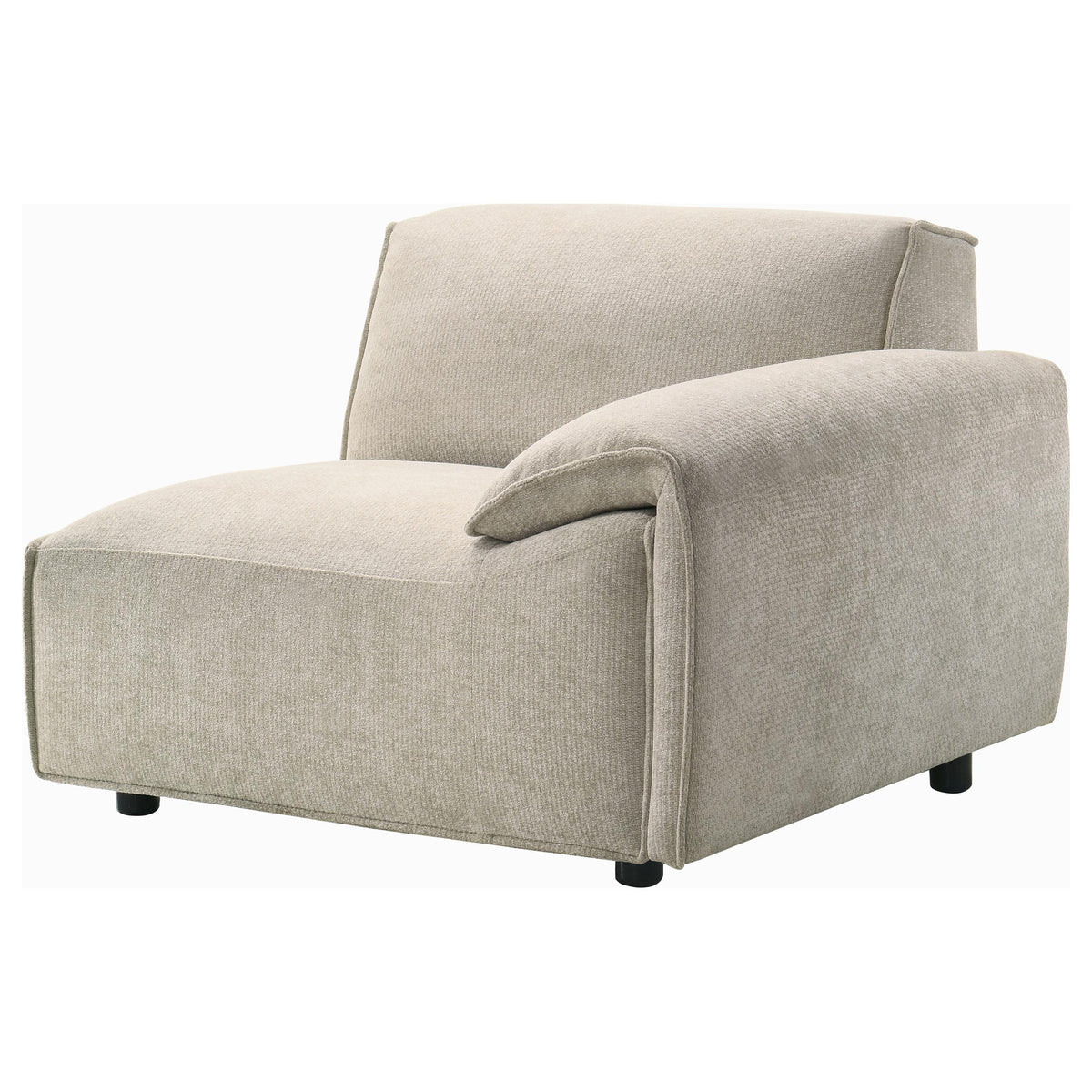Crane Beige Modular RAF Chair from Coaster - Luna Furniture