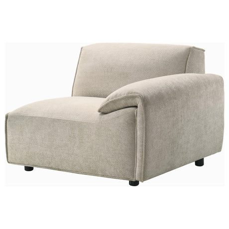 Crane Beige Modular RAF Chair from Coaster - Luna Furniture