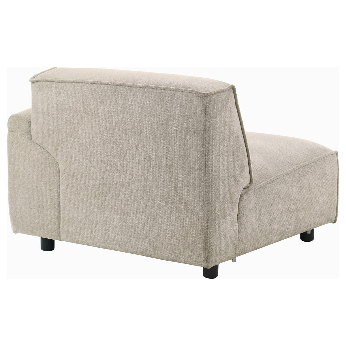 Crane Beige Modular RAF Chair from Coaster - Luna Furniture
