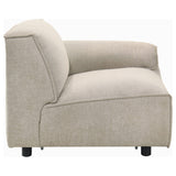 Crane Beige Modular RAF Chair from Coaster - Luna Furniture
