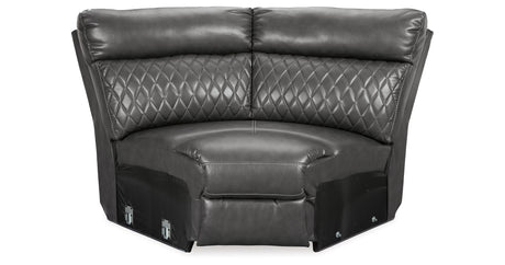 Samperstone Gray Wedge from Ashley Furniture - Luna Furniture