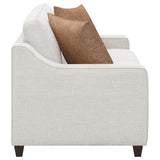 Christine Beige 3-Piece Cushion Back Living Room Set from Coaster - Luna Furniture