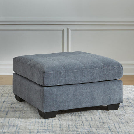 Marrelton Denim Oversized Accent Ottoman from Ashley - Luna Furniture