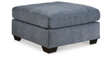 Marleton Denim 2-Piece Sectional with Ottoman from Ashley Furniture - Luna Furniture