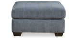 Marrelton Denim Oversized Accent Ottoman from Ashley Furniture - Luna Furniture