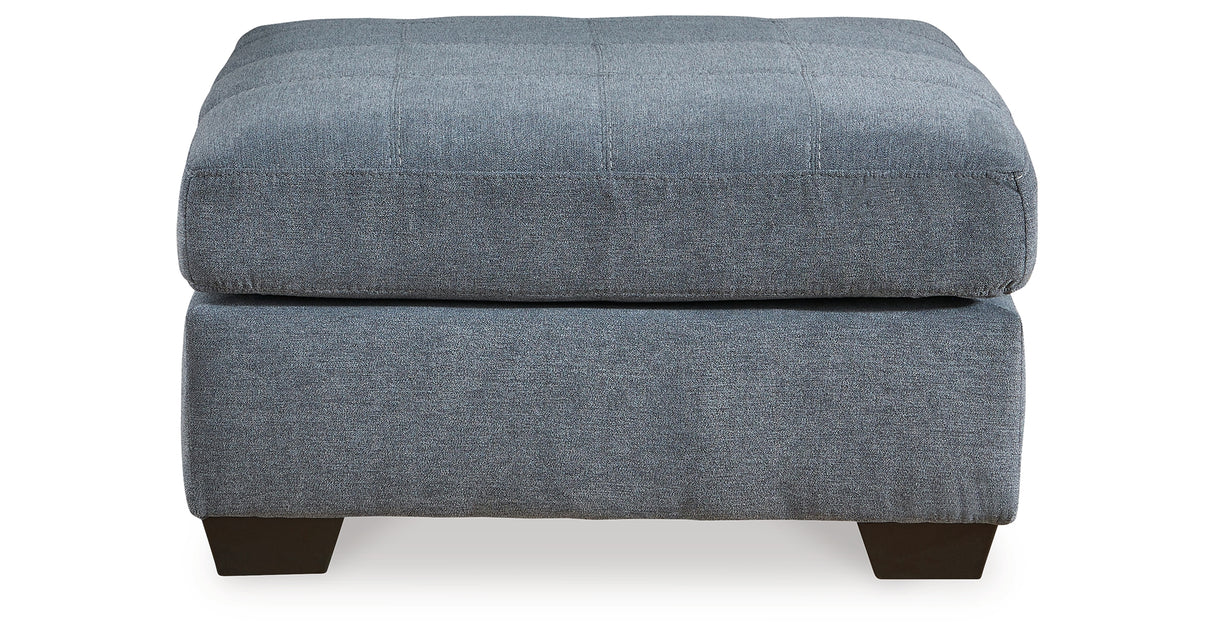 Marleton Denim 2-Piece Sectional with Ottoman from Ashley Furniture - Luna Furniture