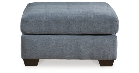 Marleton Denim 2-Piece Sleeper Sectional with Ottoman from Ashley Furniture - Luna Furniture