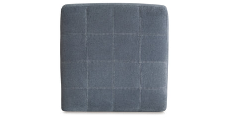 Marleton Denim 2-Piece Sectional with Ottoman from Ashley Furniture - Luna Furniture