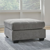 Marrelton Gray Oversized Accent Ottoman from Ashley - Luna Furniture