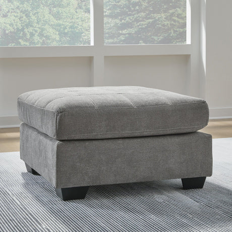 Marrelton Gray Oversized Accent Ottoman from Ashley - Luna Furniture