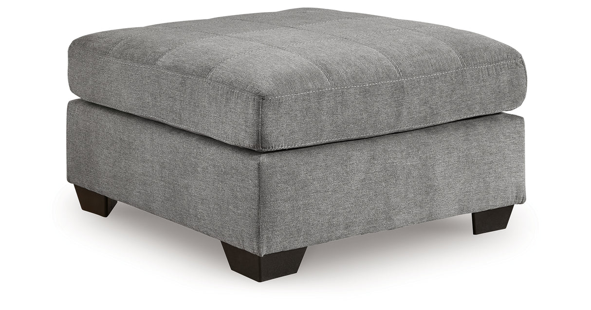 Marleton Gray 2-Piece Sectional with Ottoman from Ashley Furniture - Luna Furniture