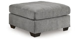 Marleton Gray 2-Piece Sectional with Ottoman from Ashley Furniture - Luna Furniture