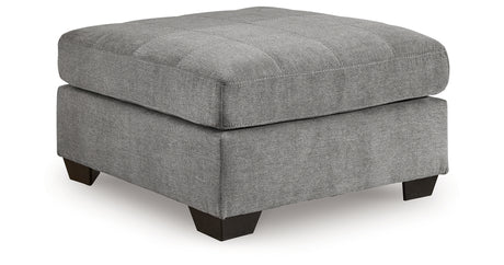 Marleton Gray 2-Piece Sleeper Sectional with Ottoman from Ashley Furniture - Luna Furniture