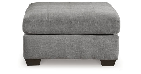 Marleton Gray 2-Piece Sectional and Ottoman from Ashley - Luna Furniture