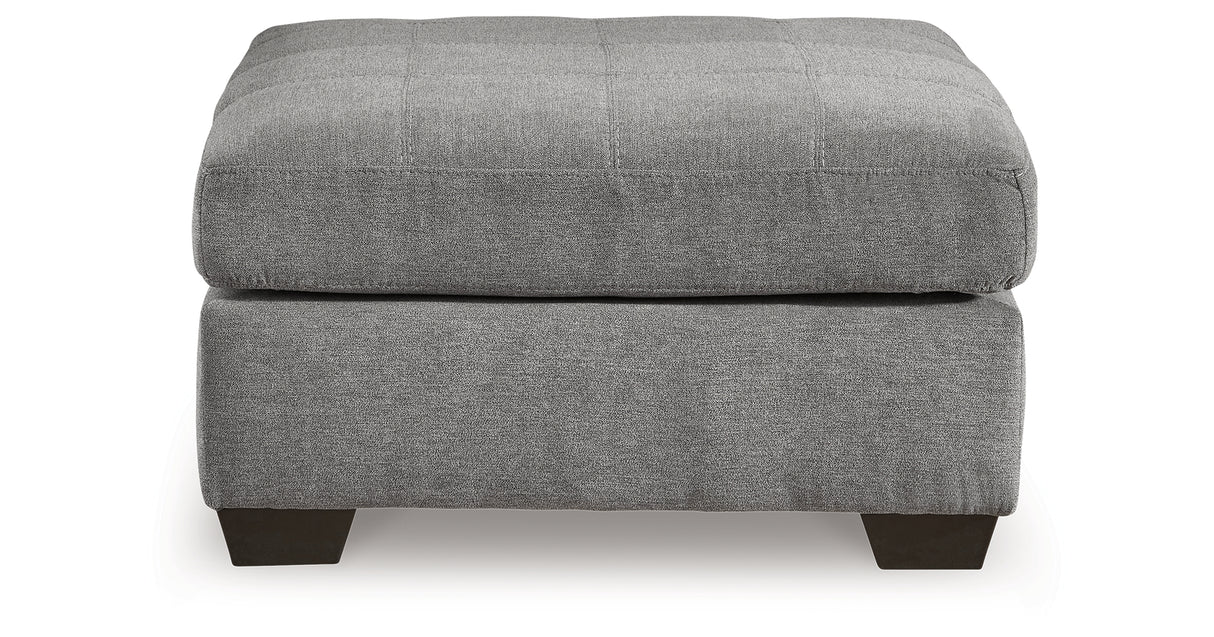 Marleton Gray 2-Piece Sectional with Ottoman from Ashley Furniture - Luna Furniture