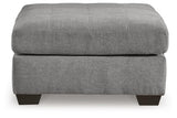 Marleton Gray 2-Piece Sectional and Ottoman from Ashley Furniture - Luna Furniture