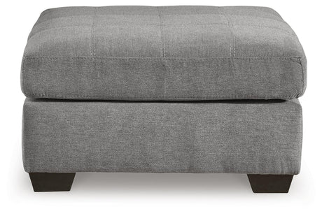 Marleton Gray 2-Piece Sectional and Ottoman from Ashley - Luna Furniture
