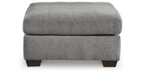 Marrelton Gray Oversized Accent Ottoman from Ashley Furniture - Luna Furniture