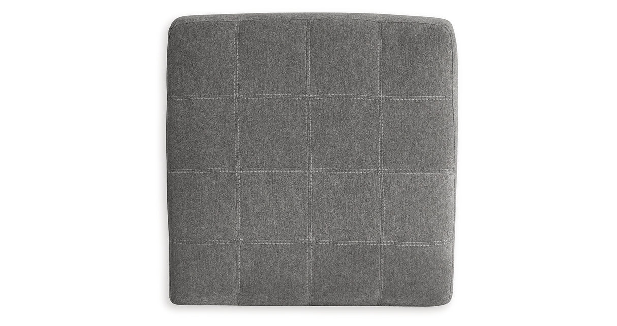Marrelton Gray Oversized Accent Ottoman from Ashley Furniture - Luna Furniture