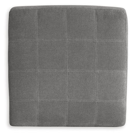 Marleton Gray 2-Piece Sectional and Ottoman from Ashley - Luna Furniture
