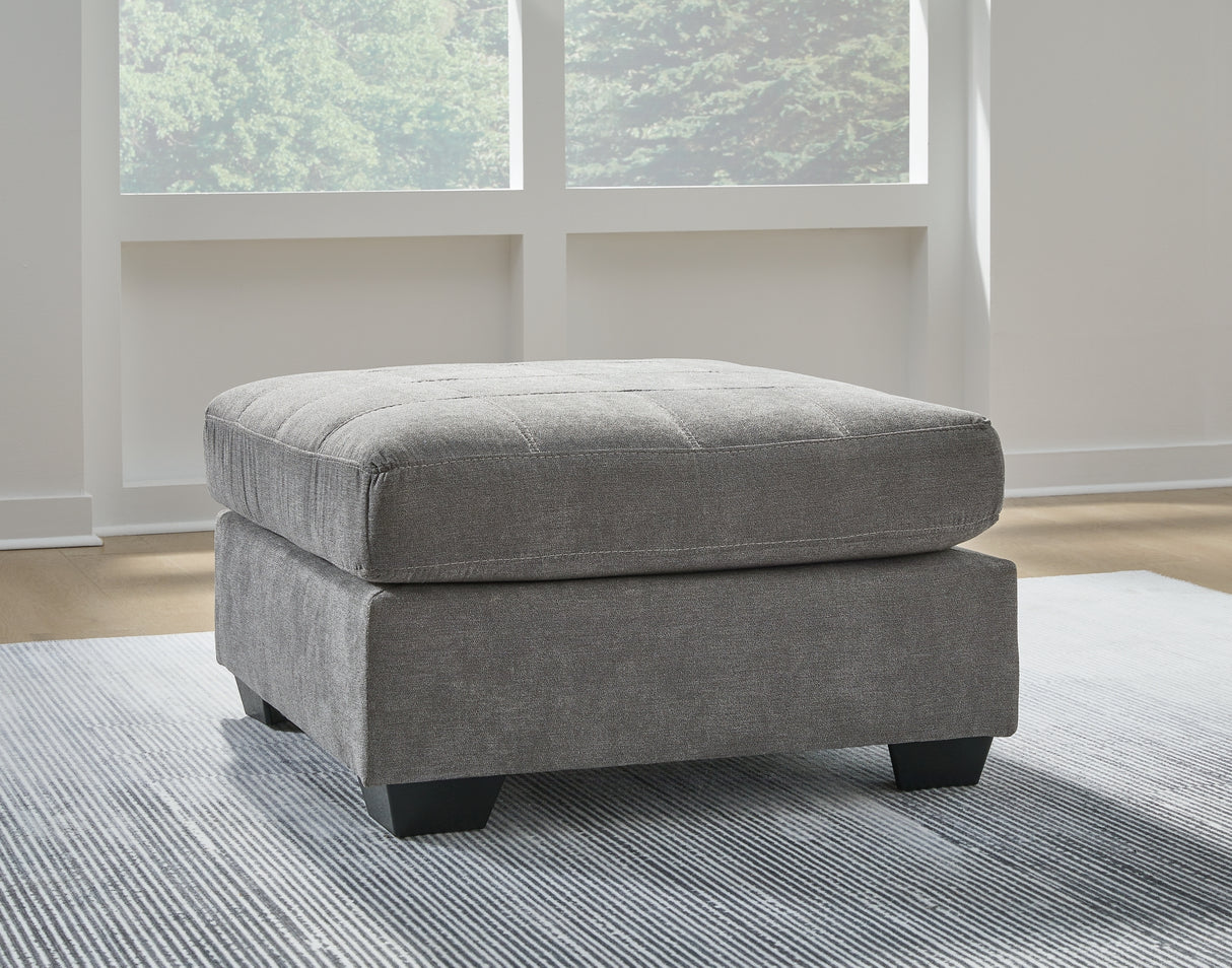 Marleton Gray 2-Piece Sectional and Ottoman from Ashley - Luna Furniture