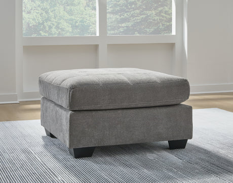 Marleton Gray 2-Piece Sectional and Ottoman from Ashley - Luna Furniture
