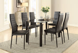 Florian Black Side Chair, Set of 2 from Homelegance - Luna Furniture