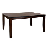 Mantello Cherry 78" 7-Piece Extendable Dining Set from Homelegance - Luna Furniture