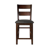 Mantello Cherry Counter Height Chair, Set of 2 from Homelegance - Luna Furniture