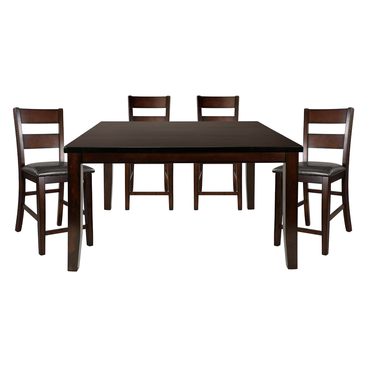 Mantello Cherry Extendable Counter Height Table from Homelegance - Luna Furniture