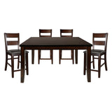 Mantello Cherry Extendable Counter Height Table from Homelegance - Luna Furniture