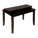 Mantello Cherry Extendable Counter Height Table from Homelegance - Luna Furniture