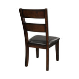 Mantello Cherry Side Chair, Set of 2 from Homelegance - Luna Furniture