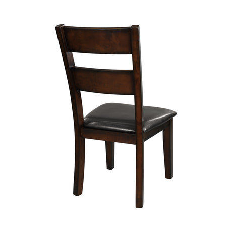 Mantello Cherry Side Chair, Set of 2 from Homelegance - Luna Furniture