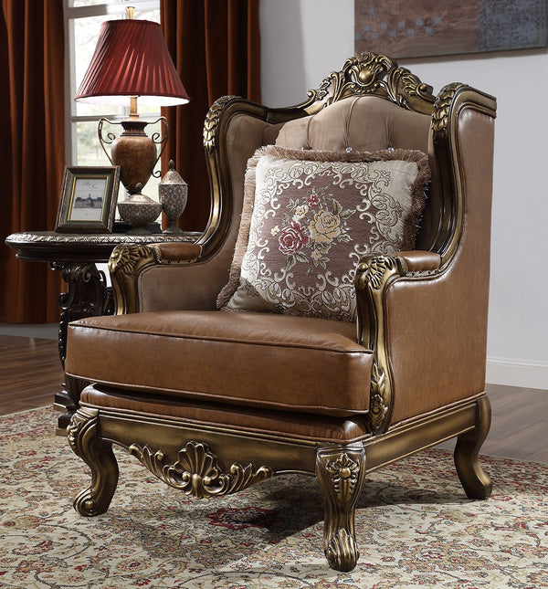 HD-555 Custom Mohawk Finish Chair