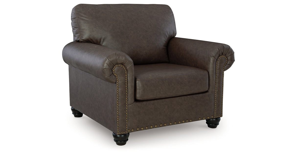Roxmere Umber Chair from Ashley - Luna Furniture