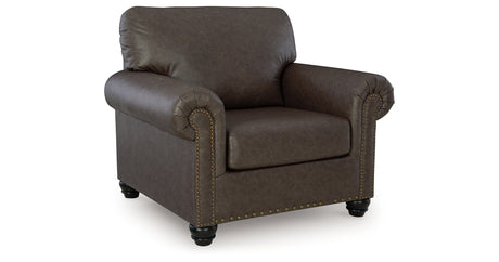 Roxmere Umber Chair from Ashley - Luna Furniture