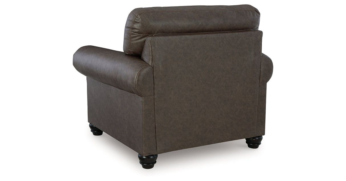 Roxmere Umber Chair from Ashley - Luna Furniture