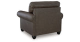 Roxmere Umber Chair from Ashley - Luna Furniture