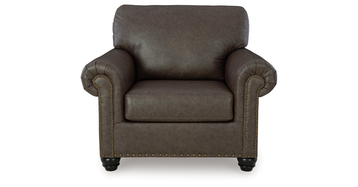Roxmere Umber Chair from Ashley - Luna Furniture