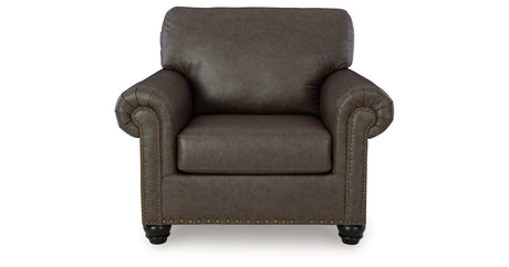 Roxmere Umber Chair from Ashley - Luna Furniture