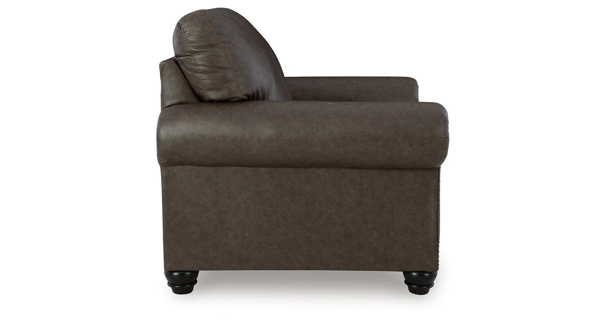 Roxmere Umber Chair from Ashley - Luna Furniture