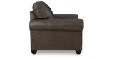 Roxmere Umber Chair from Ashley - Luna Furniture