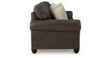 Roxmere Umber Sofa from Ashley - Luna Furniture