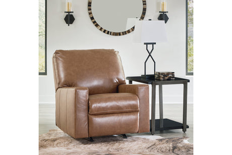 Bolsena Caramel Sofa, Loveseat and Recliner from Ashley Furniture - Luna Furniture