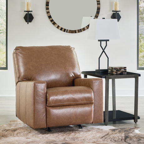 Bolsena Caramel Sofa, Loveseat and Recliner from Ashley Furniture - Luna Furniture