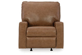 Bolsena Caramel Sofa, Loveseat and Recliner from Ashley - Luna Furniture