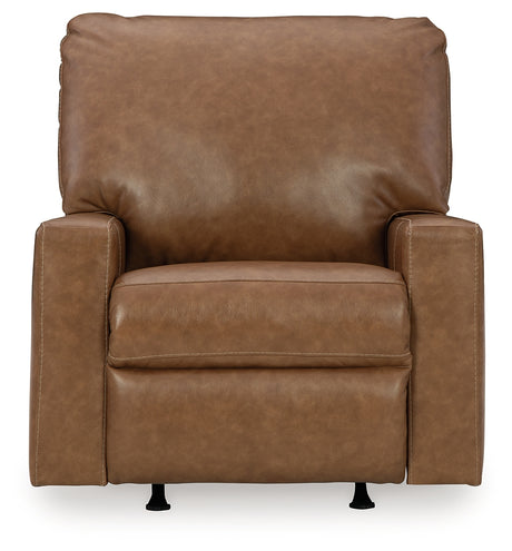 Bolsena Caramel Sofa, Loveseat and Recliner from Ashley Furniture - Luna Furniture