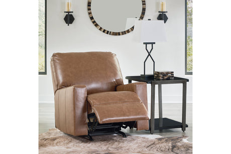 Bolsena Caramel Sofa, Loveseat and Recliner from Ashley Furniture - Luna Furniture
